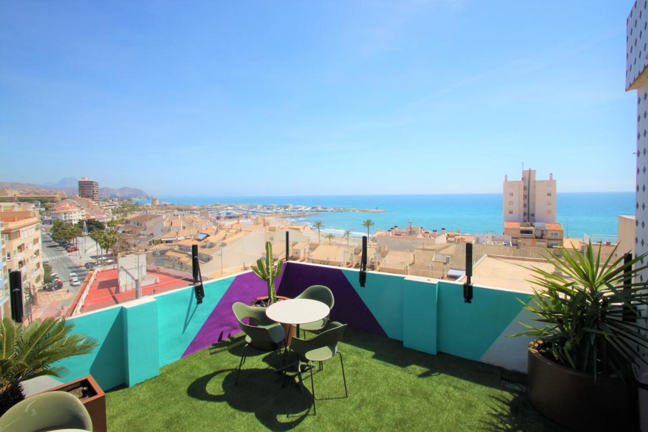 Casaturis Newon Apartamentos En El Campello Esterno foto