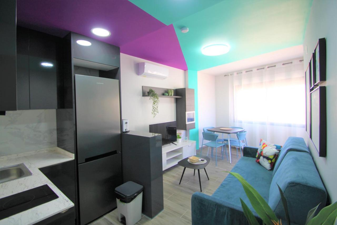 Casaturis Newon Apartamentos En El Campello Esterno foto