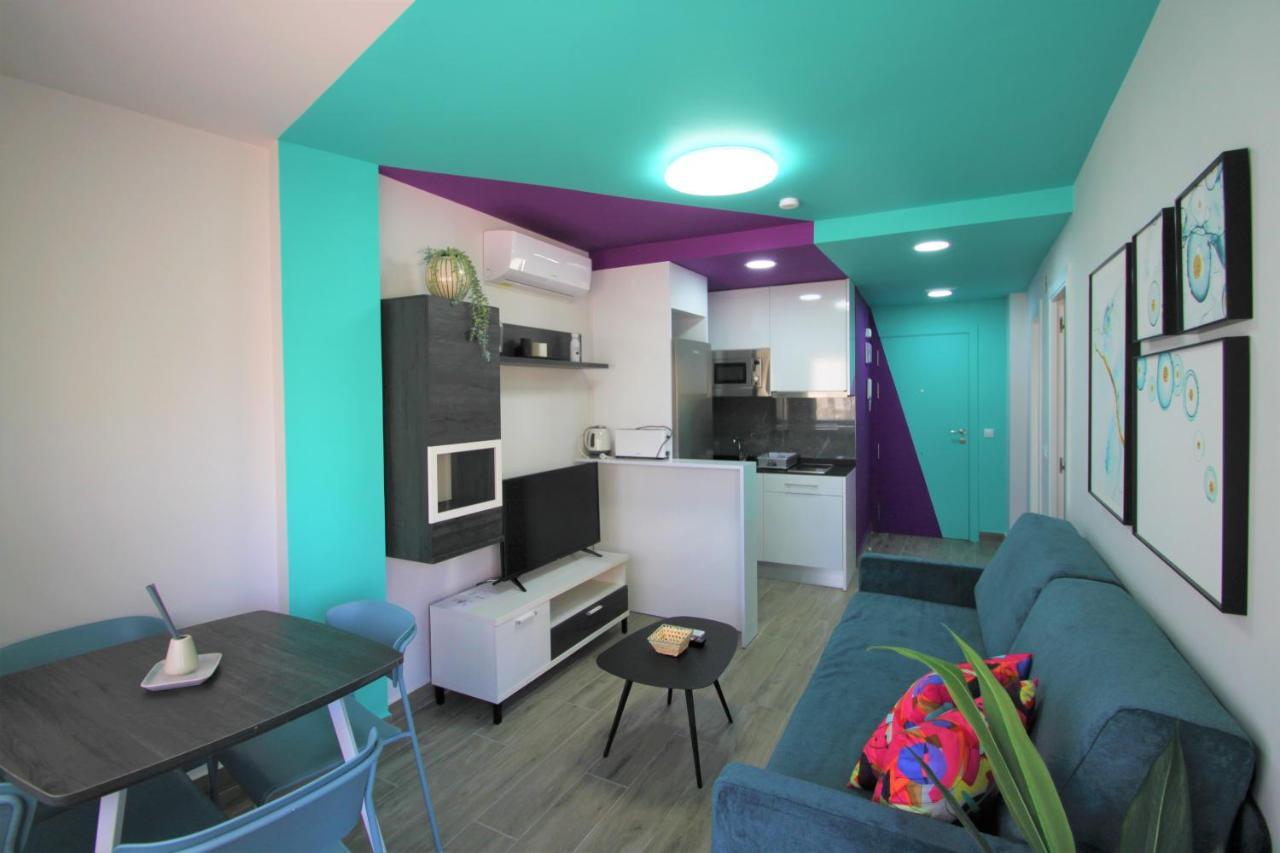 Casaturis Newon Apartamentos En El Campello Esterno foto