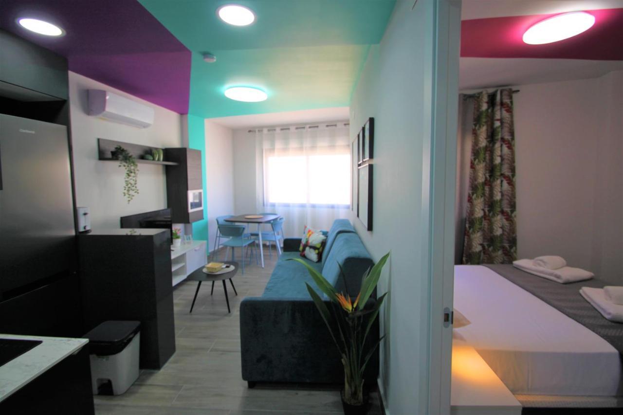 Casaturis Newon Apartamentos En El Campello Esterno foto