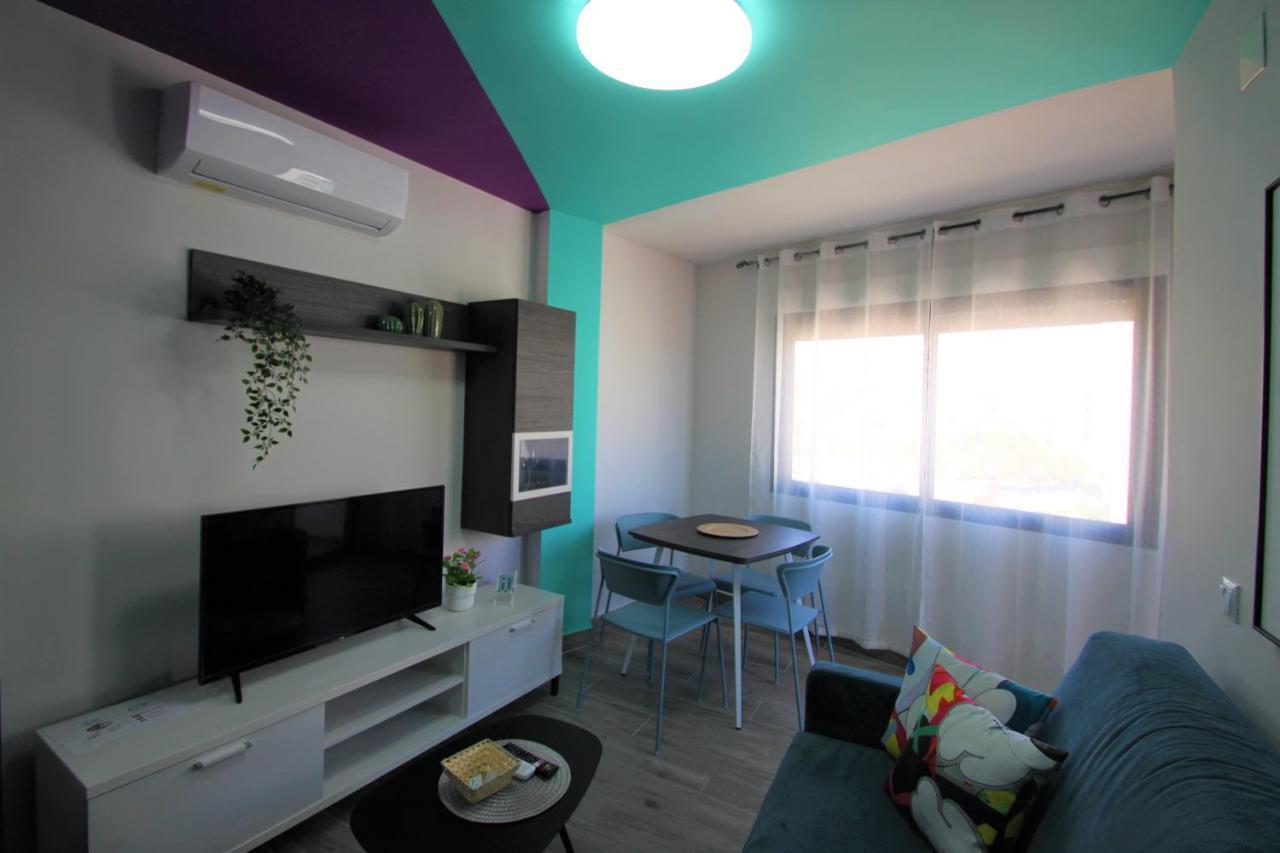 Casaturis Newon Apartamentos En El Campello Esterno foto
