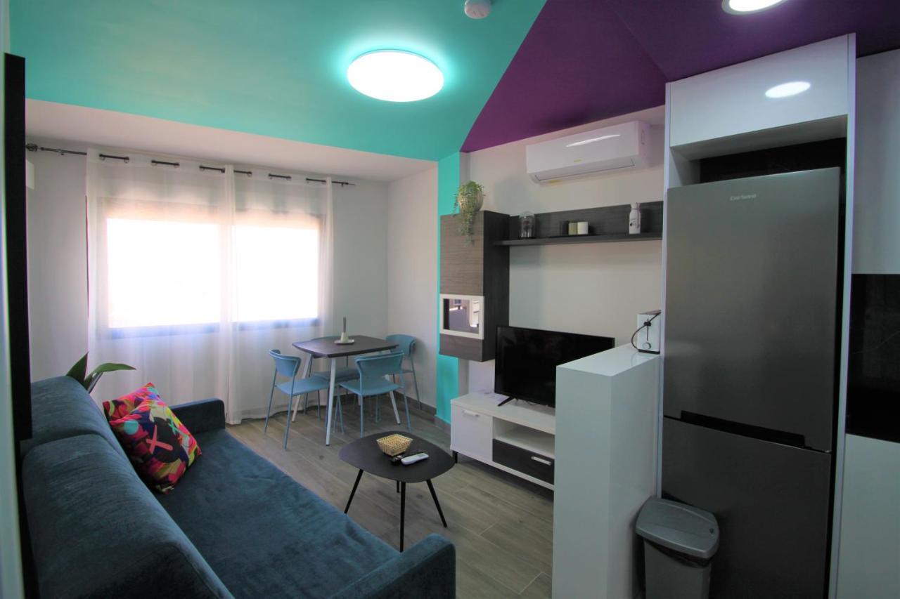 Casaturis Newon Apartamentos En El Campello Esterno foto