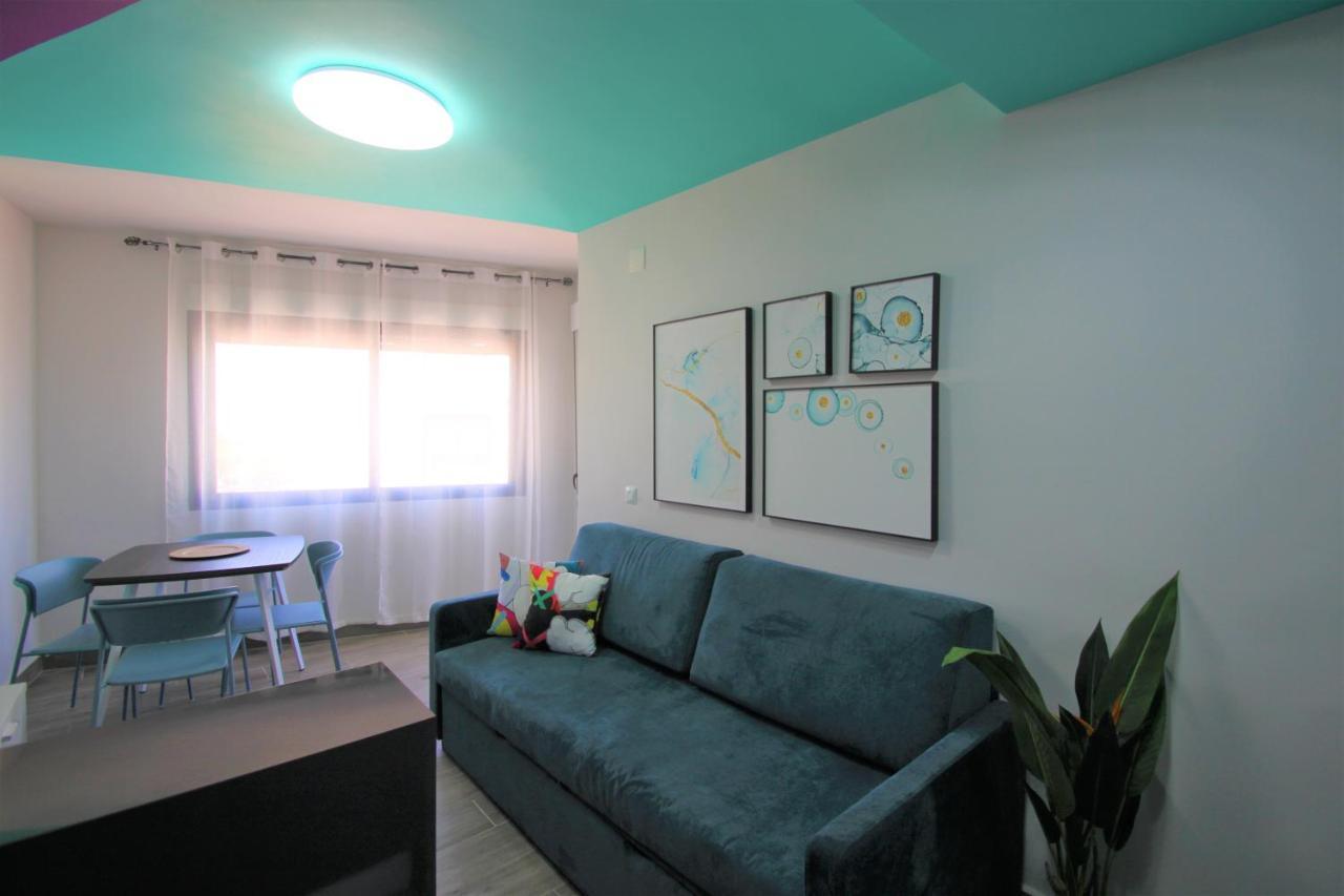 Casaturis Newon Apartamentos En El Campello Esterno foto