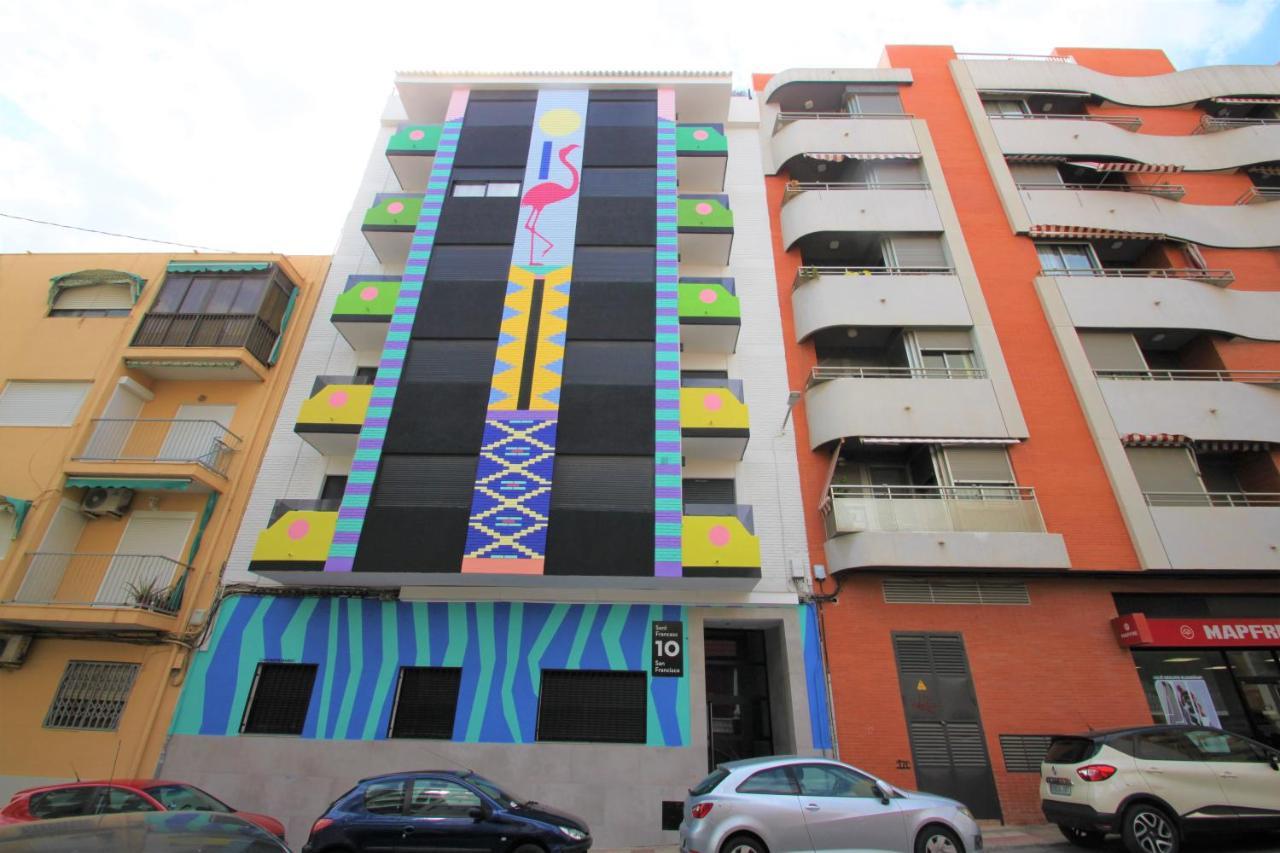 Casaturis Newon Apartamentos En El Campello Esterno foto