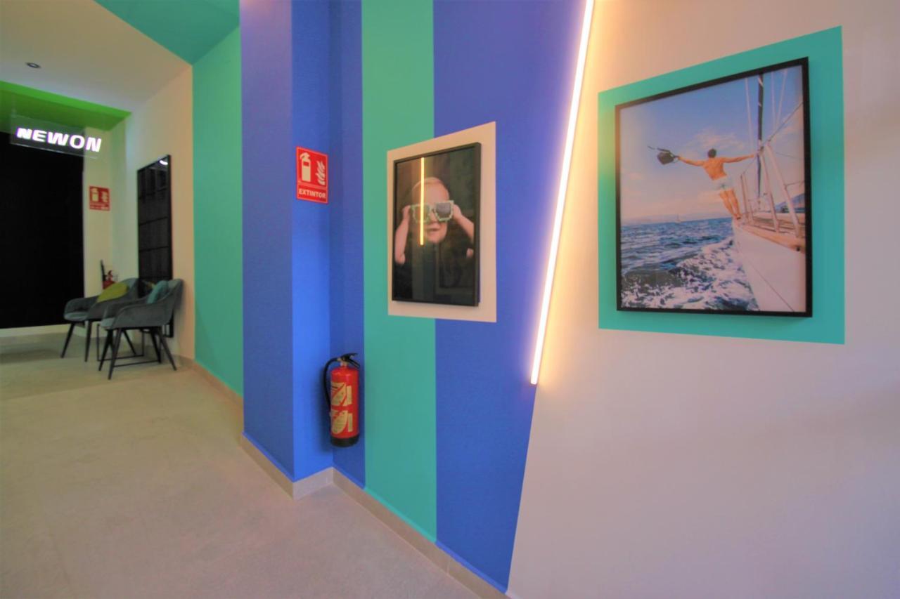 Casaturis Newon Apartamentos En El Campello Esterno foto