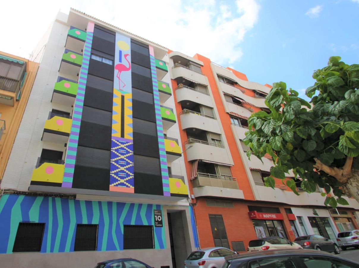 Casaturis Newon Apartamentos En El Campello Esterno foto