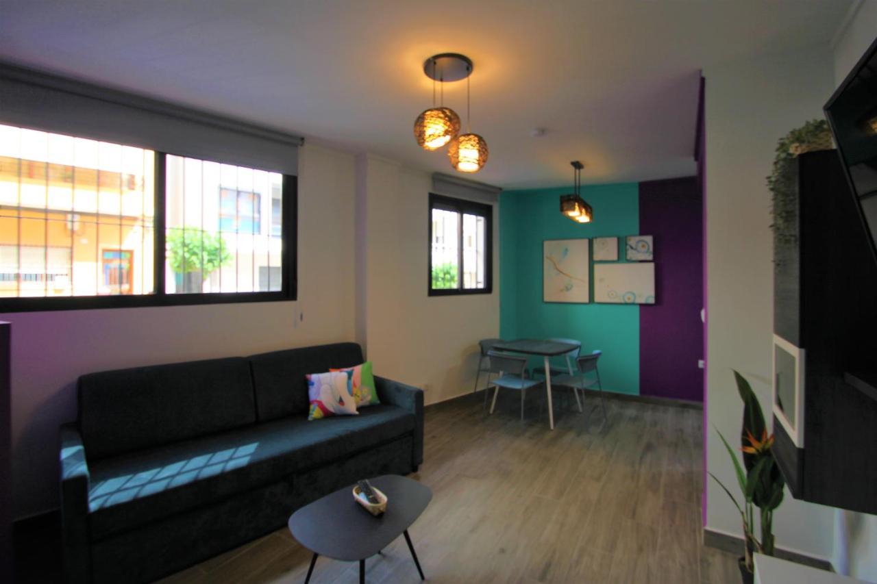 Casaturis Newon Apartamentos En El Campello Esterno foto